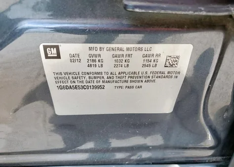 1G6DA5E53C0139952